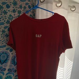 Bright Red Vintage Gap Shirt